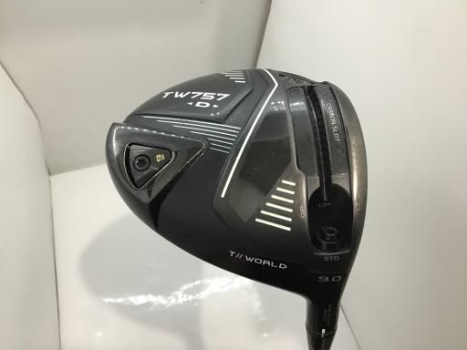 中古】 本間ゴルフ TOUR WORLD TW757 S 10.5° ドライバー DR VIZARD