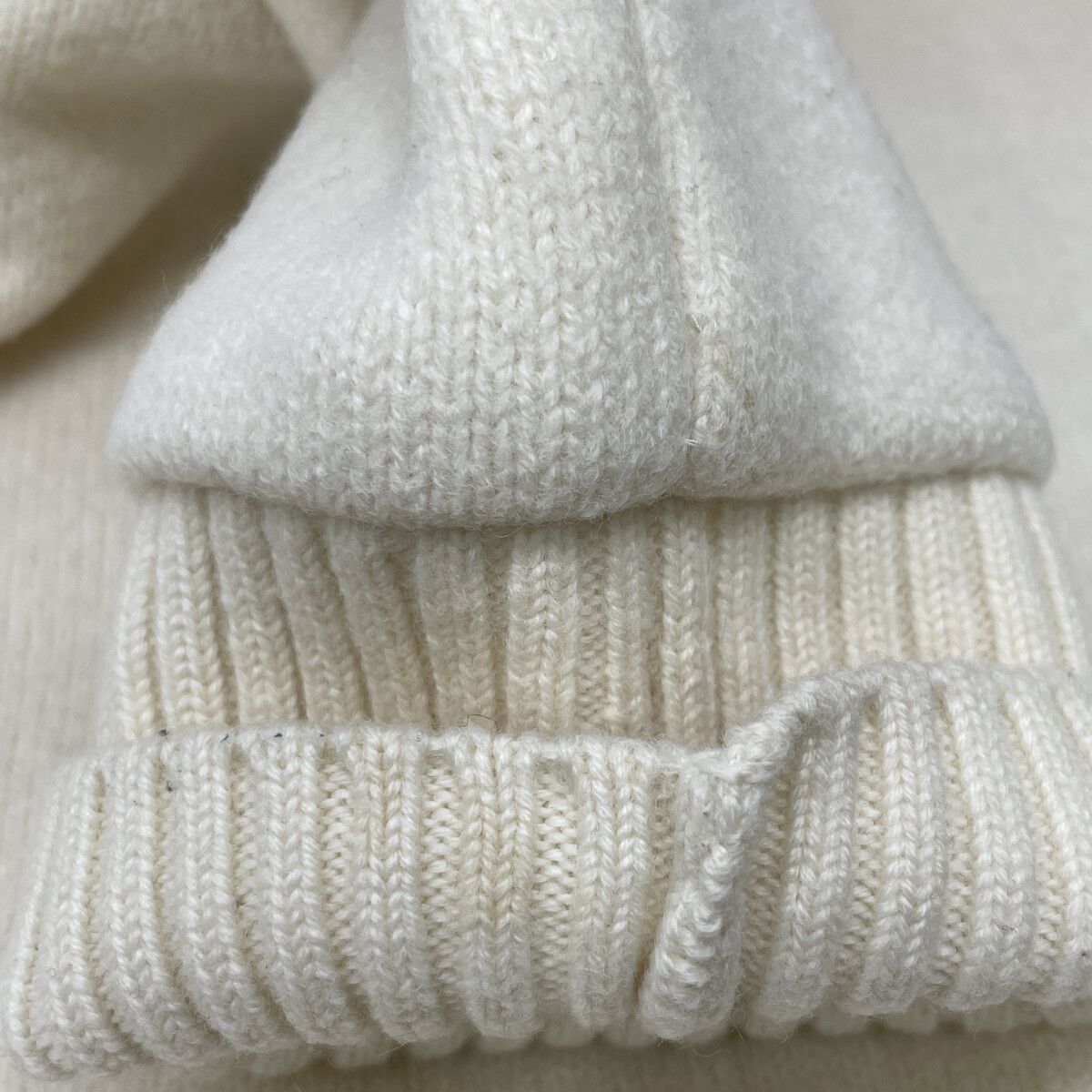 アミパリス ニット M ホワイト ホワイト（白）系 AMI PARIS(アミ