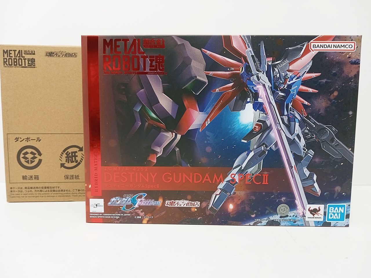 BANDAI バンダイ 機動戦士ガンダムSEED FREEDOM METAL ROBOT魂 