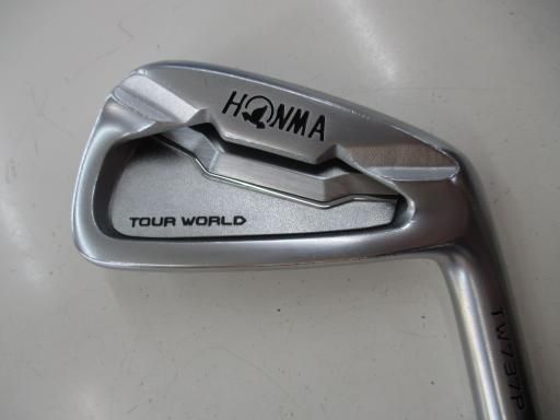 本間ゴルフ TOUR WORLD TW737P 4 単品アイアン LI NS PRO 950GH フレックスS メンズ 男性用 右利き 右用 Cランク ゴルフクラブ