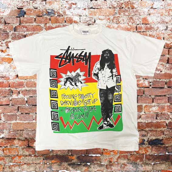 OLD STUSSY BOB MARLEY | ステューシー ボブマーリー Tシャツ