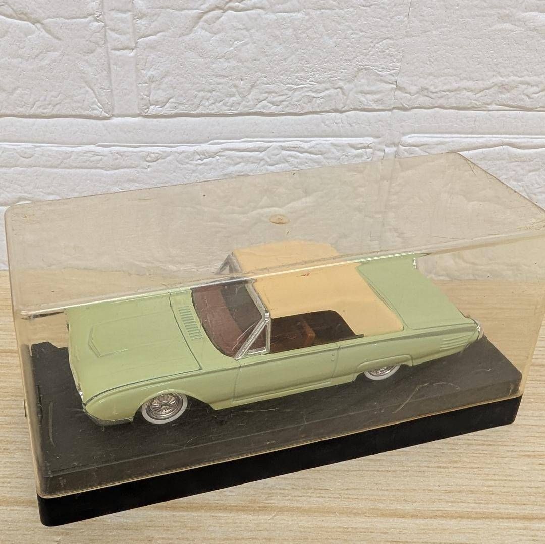 フォードサンダーバードsolido 4505 ford 61 フランス製 希少 - メルカリ