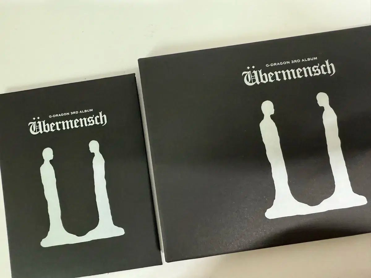 未開封 G-DRAGON ポストカード フォトカードセット①Übermensch G