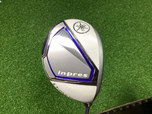ヤマハ inpres DRIVESTAR U4 レディース ユーティリティ UT VANQUISH for inpres LM423u フレックスA レディース 女性用 右利き 右用 Dランク ゴルフクラブ