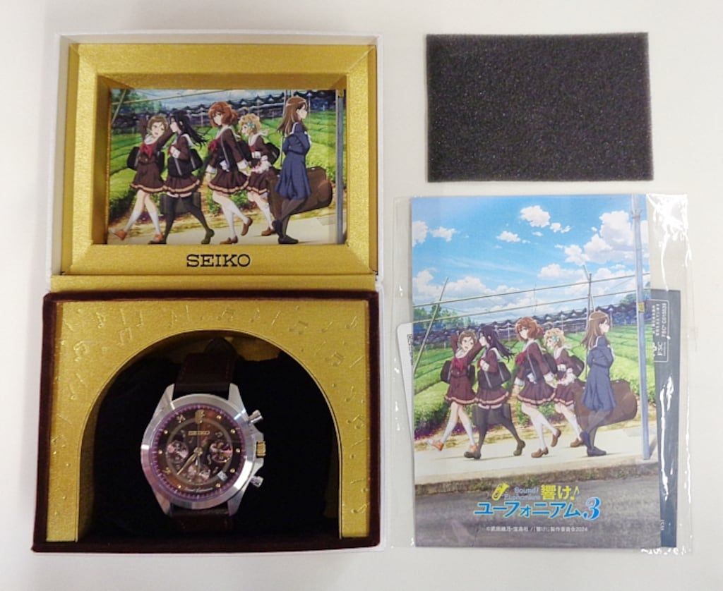 SEIKO 響け!ユーフォニアム3×セイコーコラボウォッチ 腕時計 冬 SEIKO 響け!ユーフォニアム3×セイコーコラボウォッチ 腕時計 冬