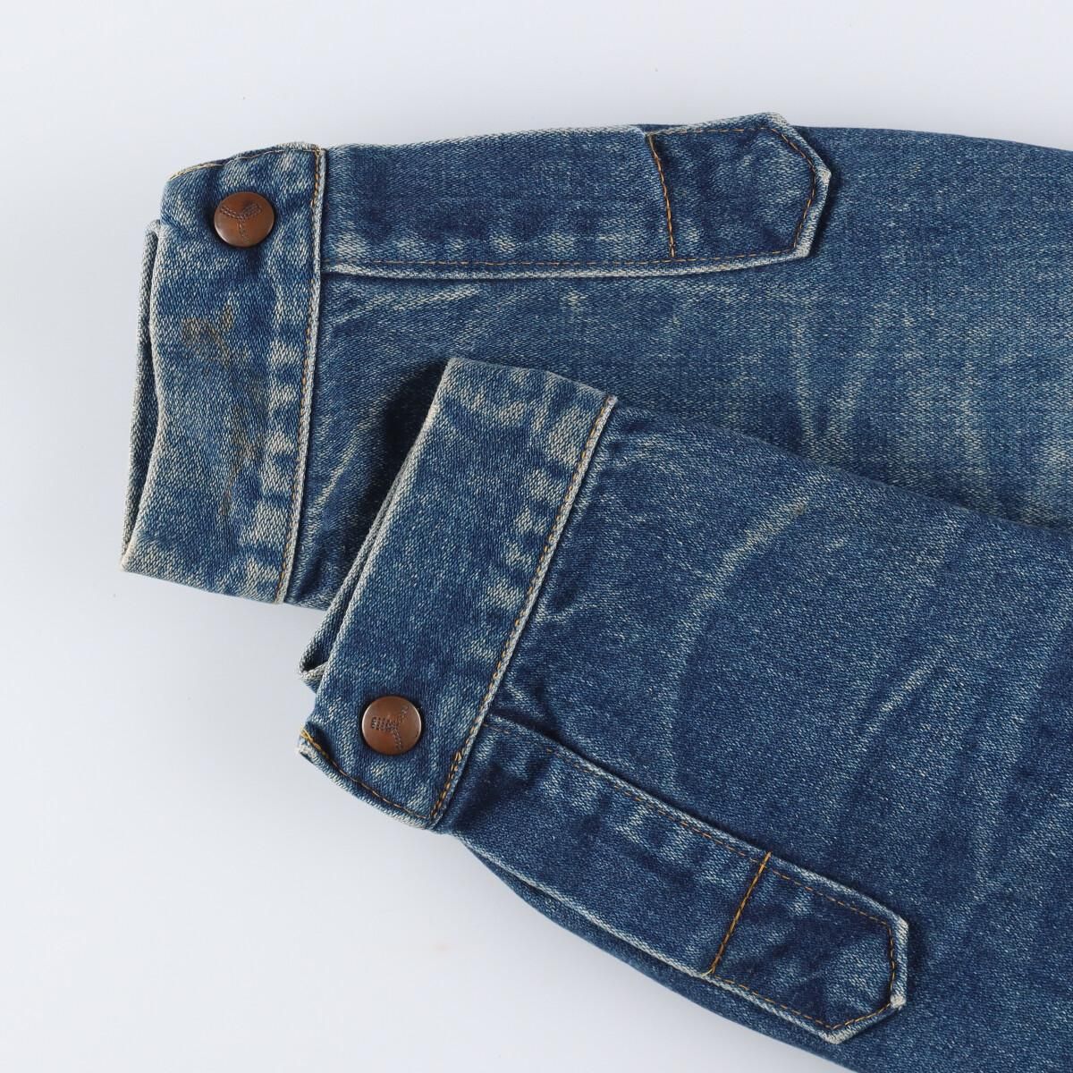 古着 70～80年代 GWG SCRUBBIES デニムジャケット Gジャン カナダ製 