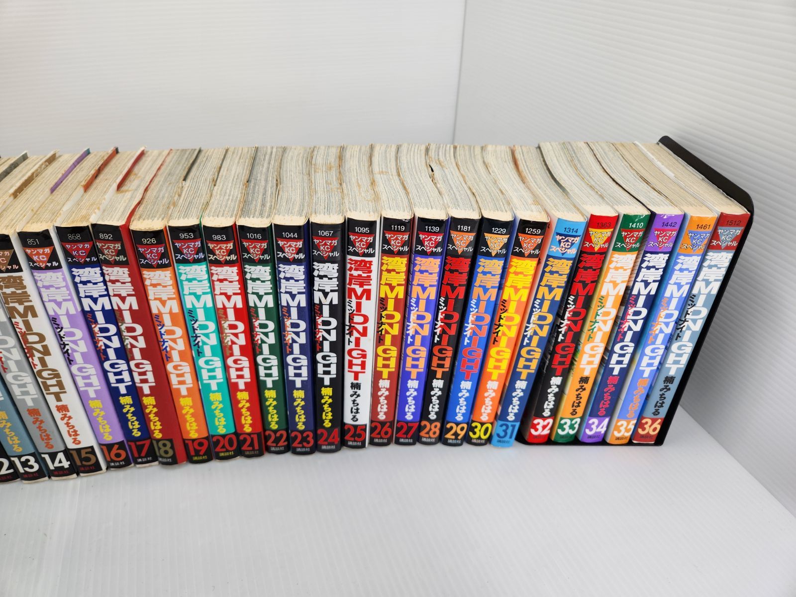 湾岸MIDNIGHT 湾岸ミッドナイト　既刊1-36巻セット　楠みちはる 湾岸MIDNIGHT 36 (ヤングマガジンコミックス) | 楠 みちはる |本