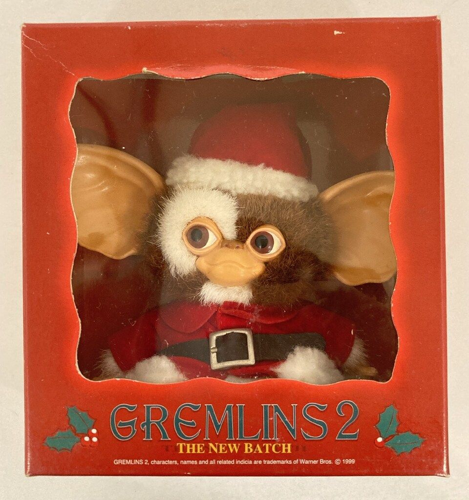 く*く様 新品未開封　グレムリン2 ギズモ フィギュア サンタ　ジュンプランニン JUN PLANNING PETIT DOLL GIZMO / SANTA VERSION - メルカリ