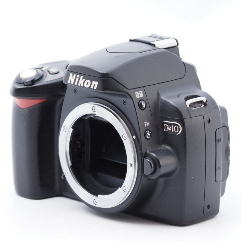 Nikon デジタル一眼レフカメラ D40 ブラック ボディ D40B - 2