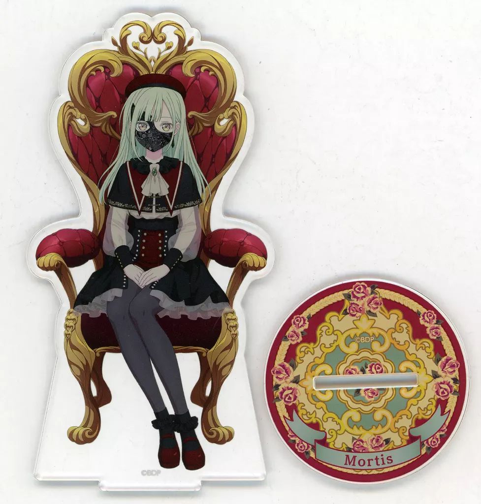 Ave Mujica 玉座 アクリルスタンド 池袋 コンプリート 5種① BanG Dream! 回転アクリルスタンド 玉座 ver. Timoris