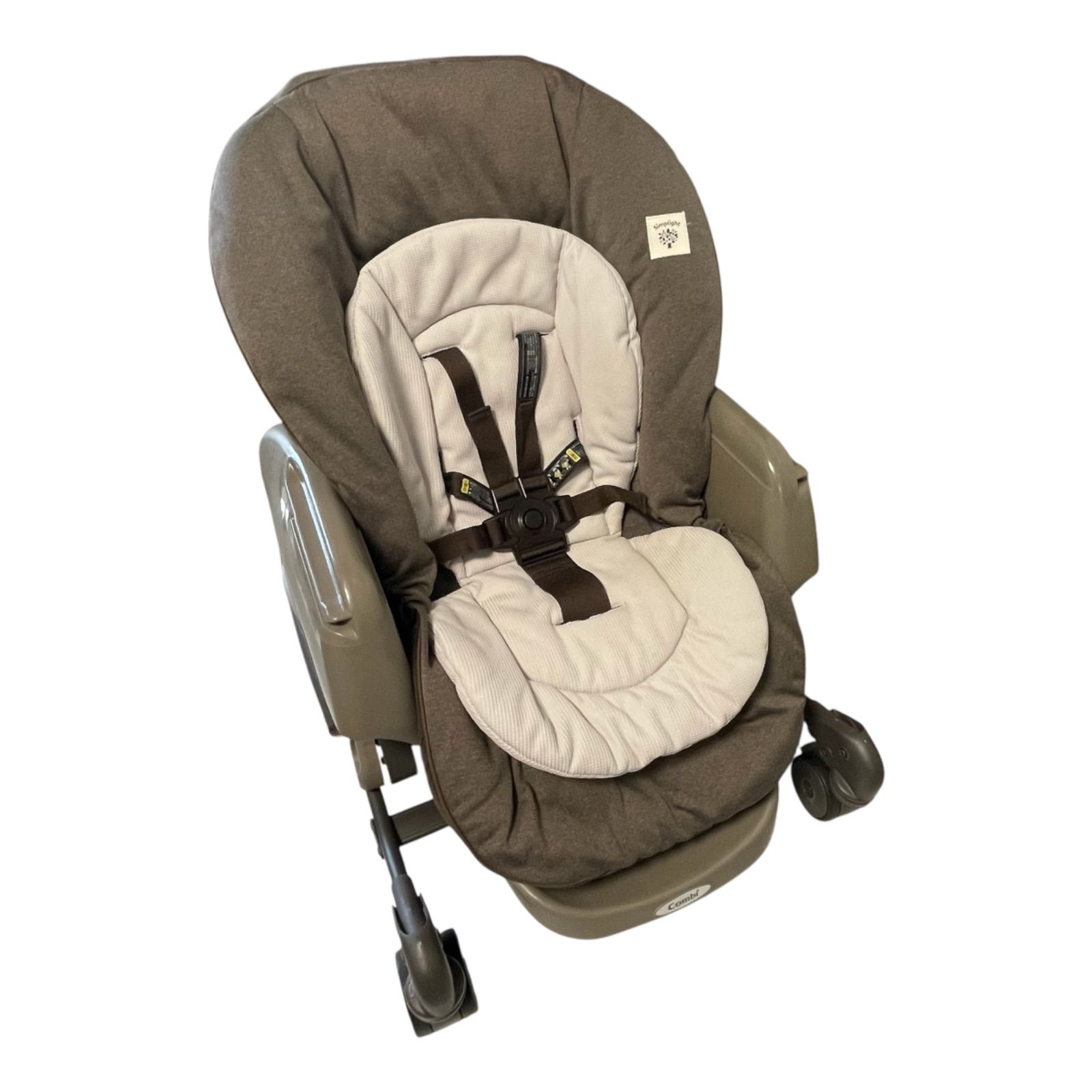 コンビ ネムリラ ハイローチェア オートスィング ブラウン ネムリラ  