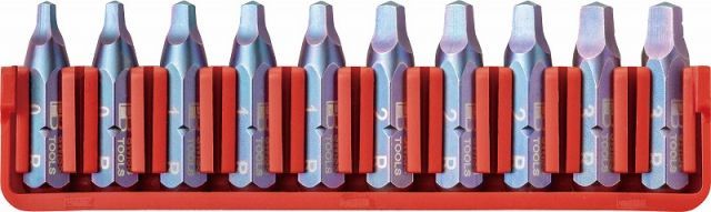 PBスイスツールズドライバービット10本組セット ビットホルダー C6.708CN PB SWISS TOOLS