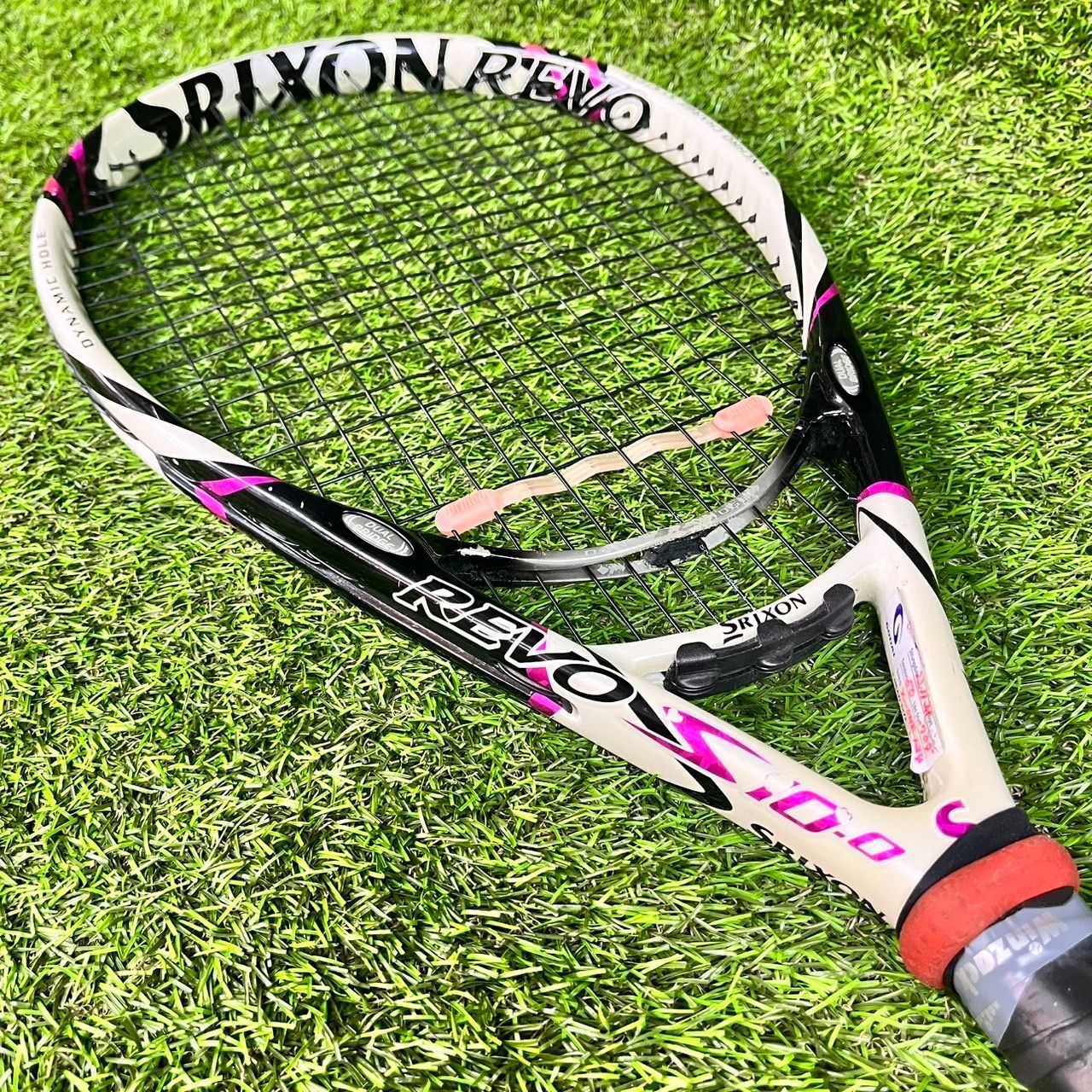 2本セット★魔法のラケット✨SRIXON Revo S 10.0 G2 軽量 どんなボールでも楽に返球“魔法のラケット”がさらなる進化