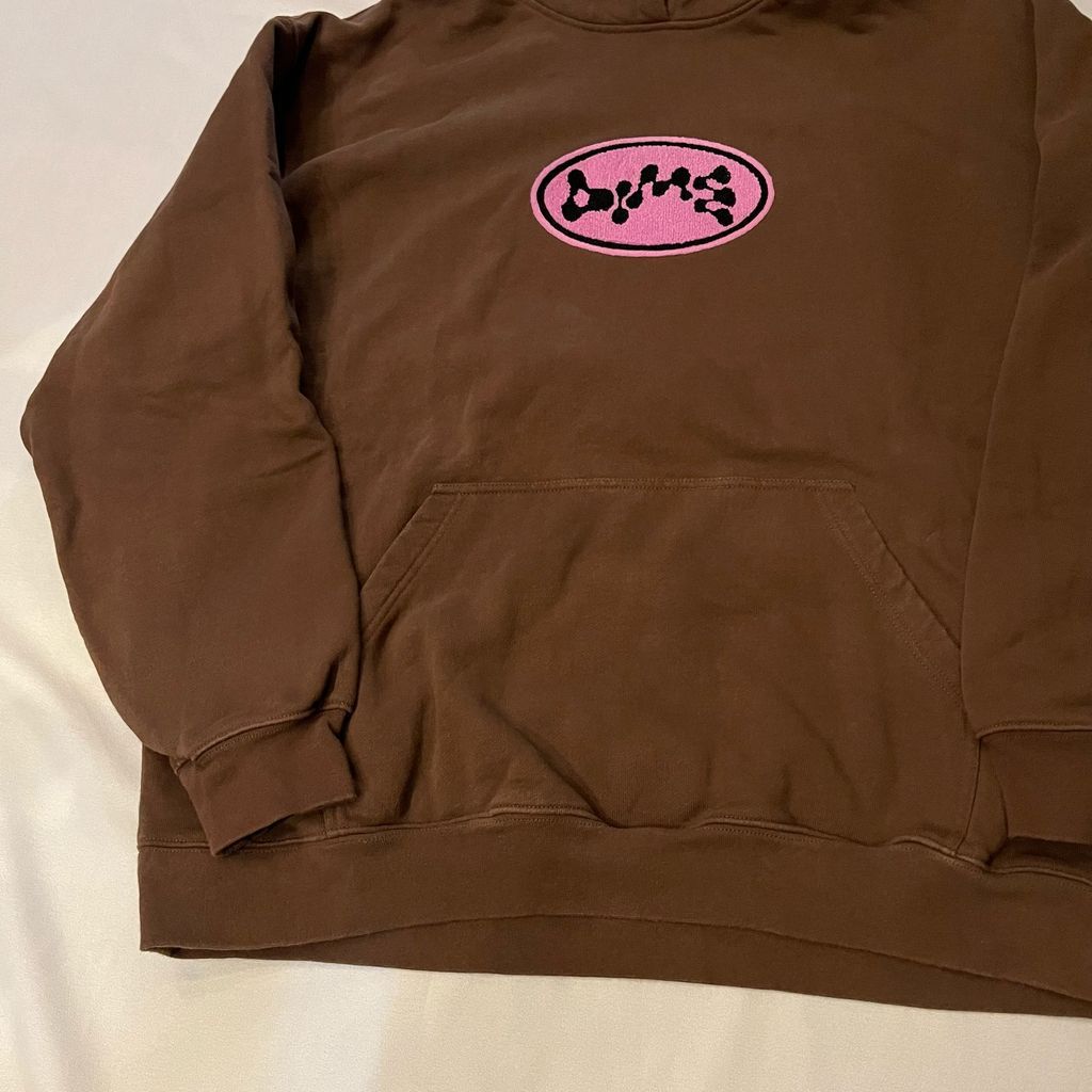 DIME ダイム CA59648 Pullover Parka パーカー ブラウン size : XXL