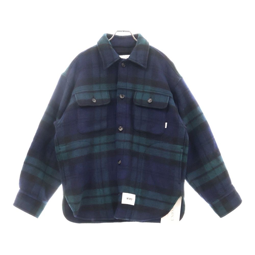 WTAPS (ダブルタップス) 24AW WCPO 02 / Jacket / WOPL Mosser Textile 