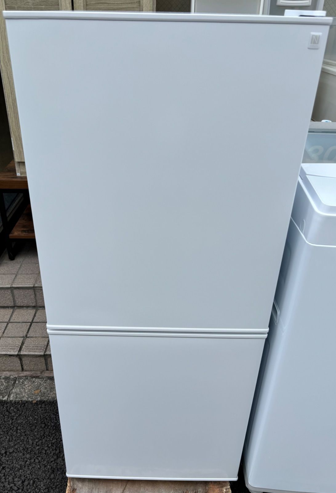◇NITORI 冷蔵庫 106L 2024年製 NTR-1 06WH - メルカリ