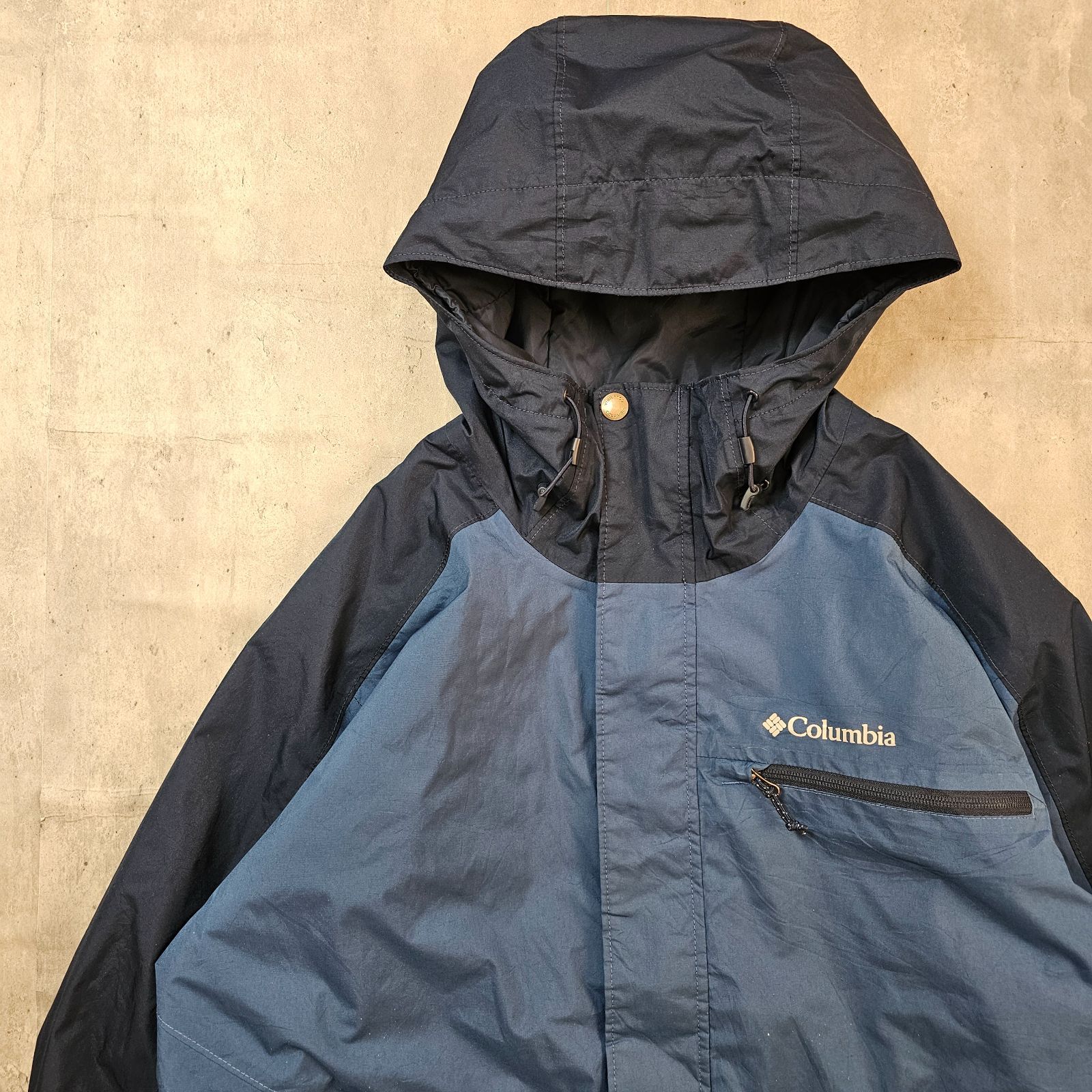 中古・古着通販】Columbia (コロンビア) マウンテンパーカー インディゴ サイズ:SIZE L｜ブランド・古着通販  トレファク公式【TREFAC FASHION】スマホサイト