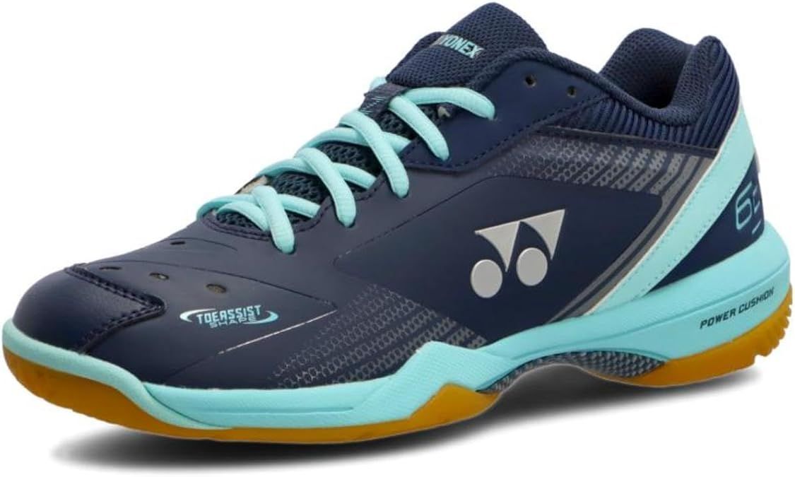 YONEX テニスシューズ 25.0cm ネイビー VICTOR(スポーツ) ビクター バドミントンシューズ P8500TD パール