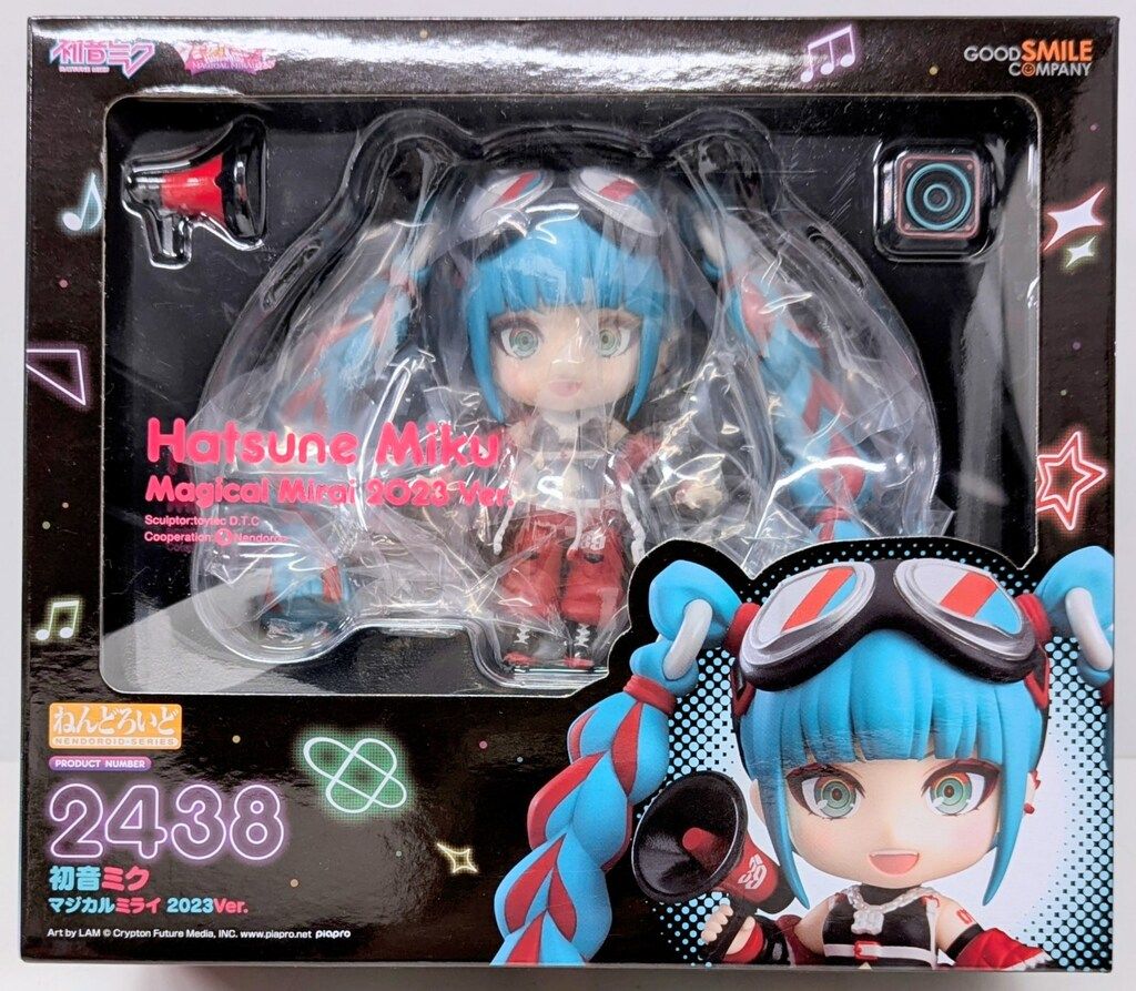 ねんどろいど　初音ミク　マジカルミライ　2023ver. 2438 ヒーロー！】 ねんどろいど 初音ミク マジカルミライ2023Ver