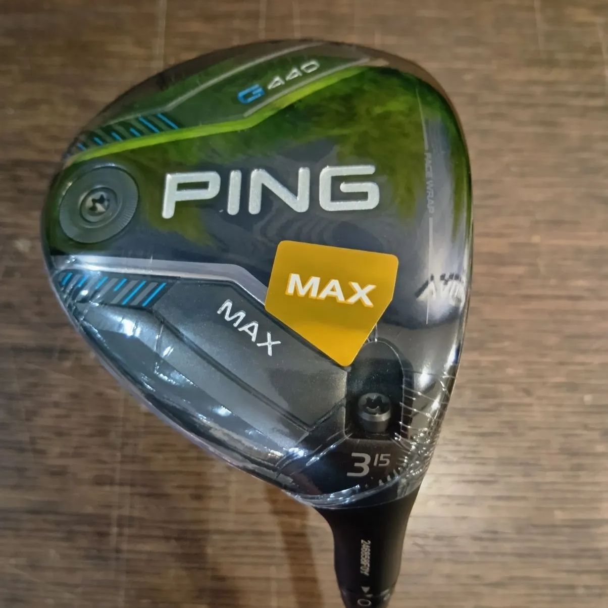 Fw 【新品未使用品】ピン PING G440 MAX フェアウェイウッド #3w 