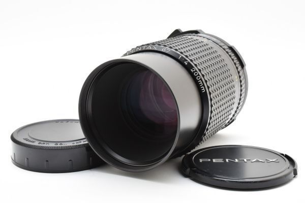 上品 ペンタックス SMC Pentax 67 200mm F4 中判カメラレンズ 6x7 4936_14_70