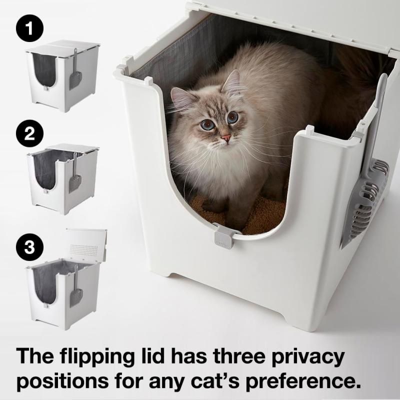 猫用トイレ本体 フリップリターボックス