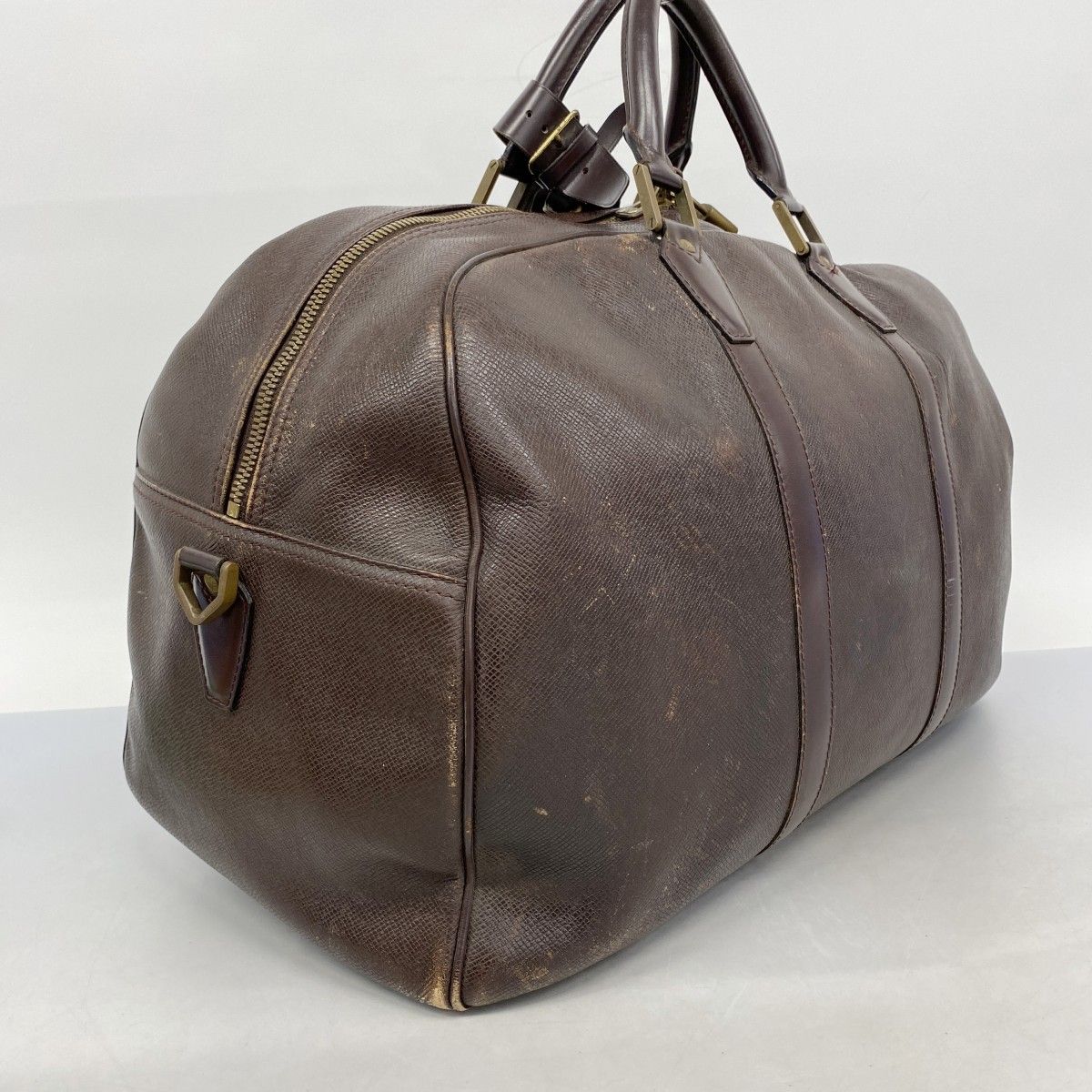 5ie6015-h ルイヴィトン ボストンバッグ タイガ ケンダルPM M30126 アカジュー メンズ