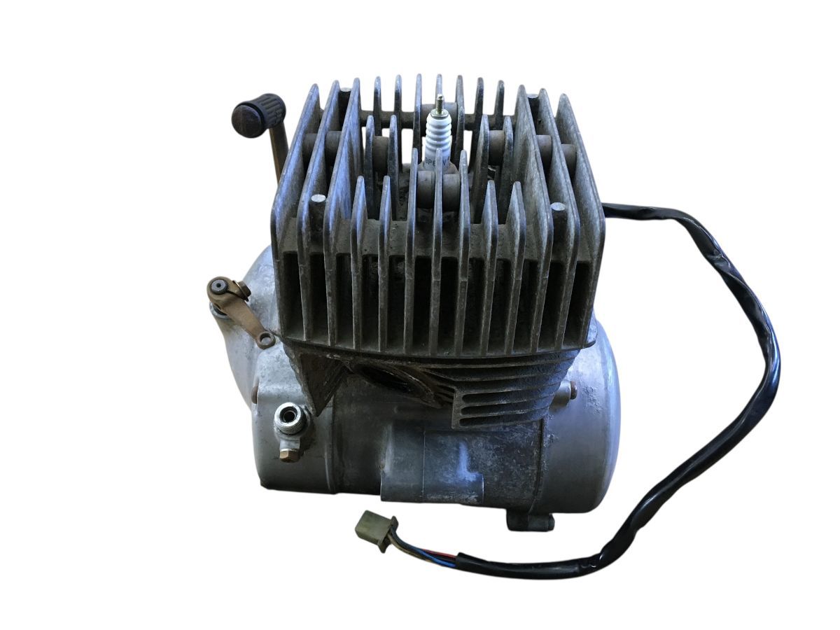 RG502 クランキングOK