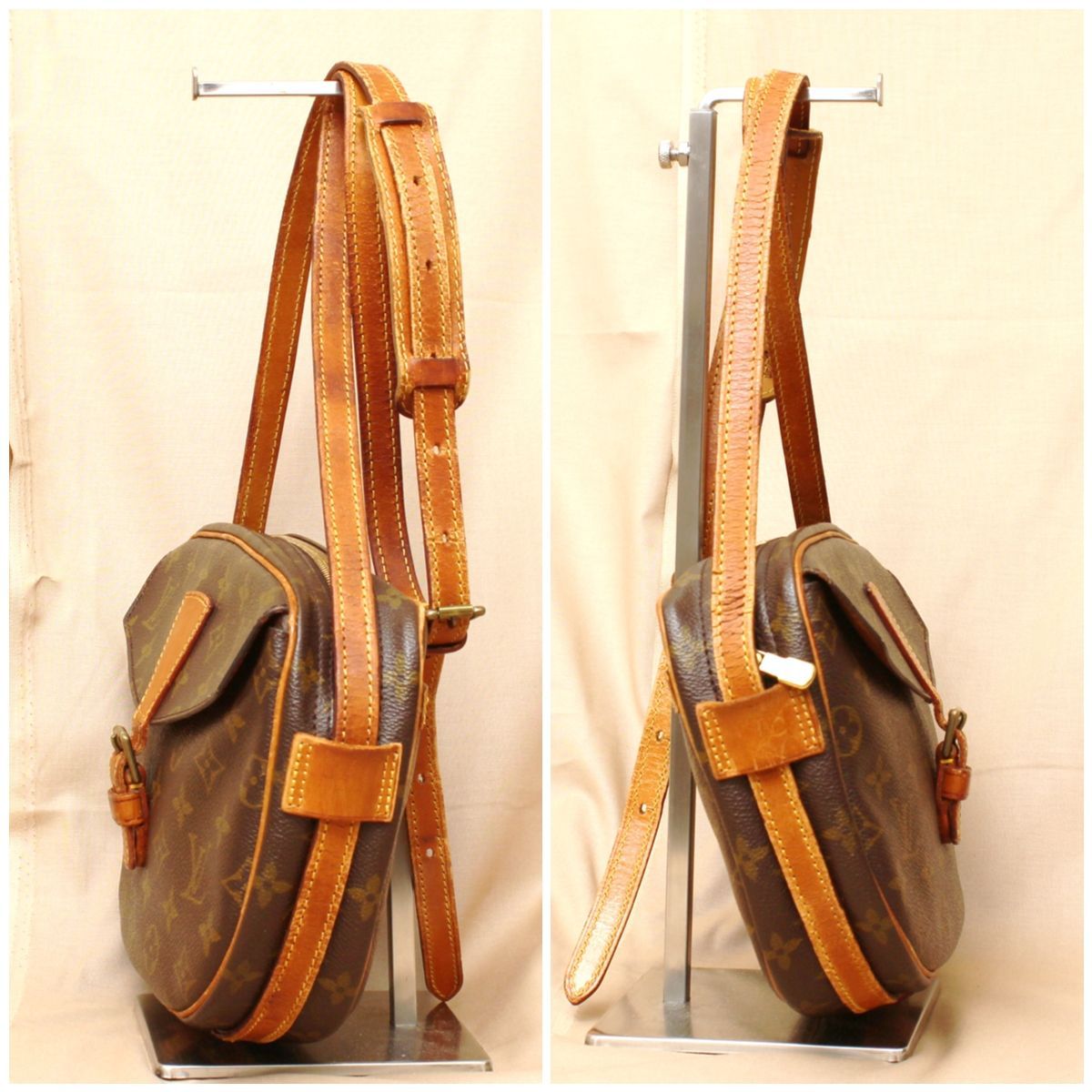 ルイヴィトン ショルダーバッグ ジュヌフィーユMM M51226 ブラウン