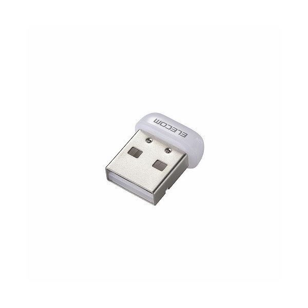 まとめ)エレコム 150Mbps USB無線超小型LANアダプタ WDC-15