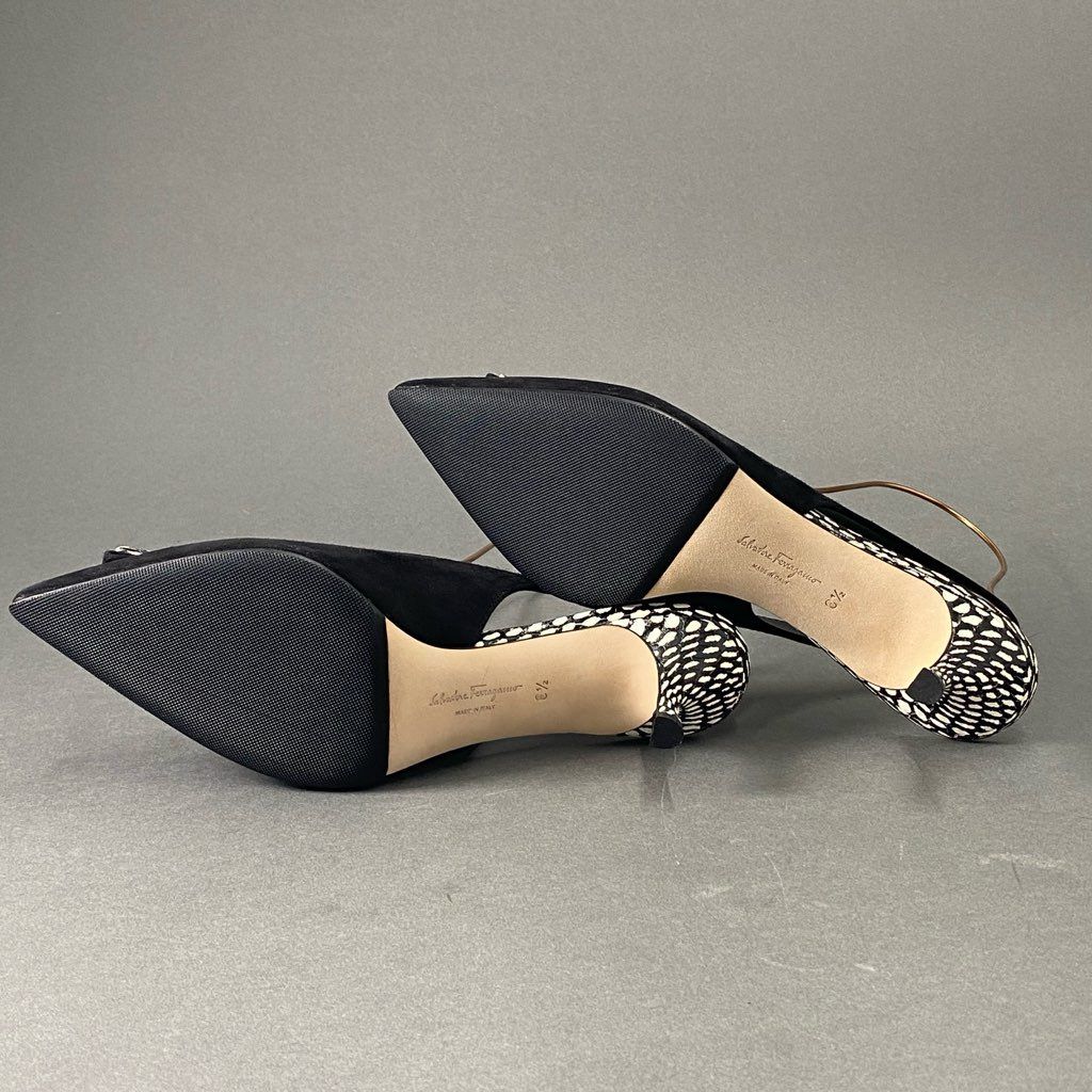 8b29 《極美品》 Salvatore Ferragamo サルヴァトーレ