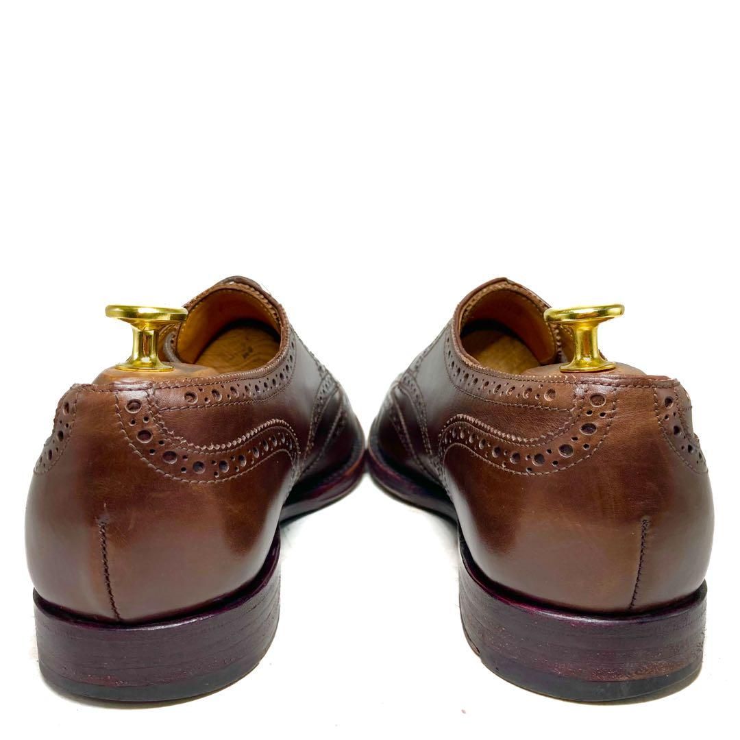 JALAN SRIWIJAYA ジャランスリウァヤ ウィングチップ 茶