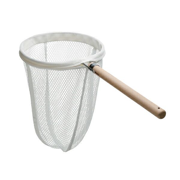 TS 18 8 木柄 讃岐たも 中 30 cm 30583 網 ポリエステル