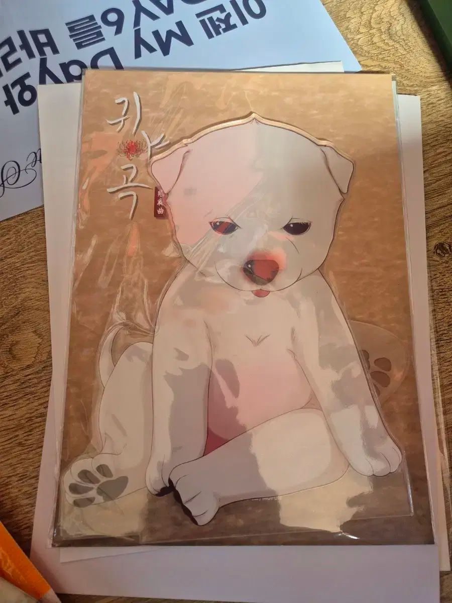 未開封 大王グムドン アクリル