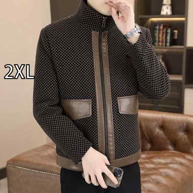 2XL]秋冬 コーデ メンズ 服 シンプル ファッション オシャレ 大人