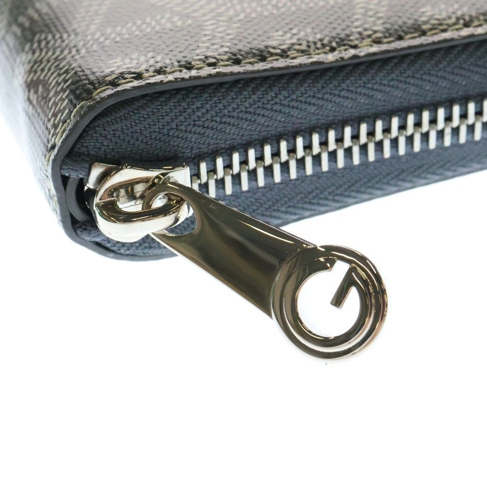 美品】ゴヤール 長財布 ラウンドファスナー マティニョン GM グレー GOYARD (ゴヤール) マティニョンGM ラウンドファスナー長財布
