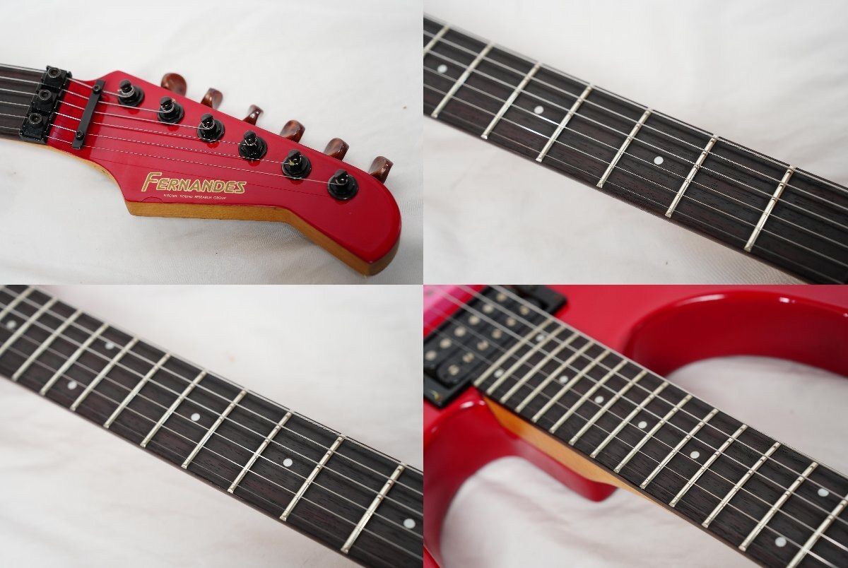☆FERNANDES☆REVOLVER FR-55 RED HSH 80年代 フェルナンデス☆ - メルカリ