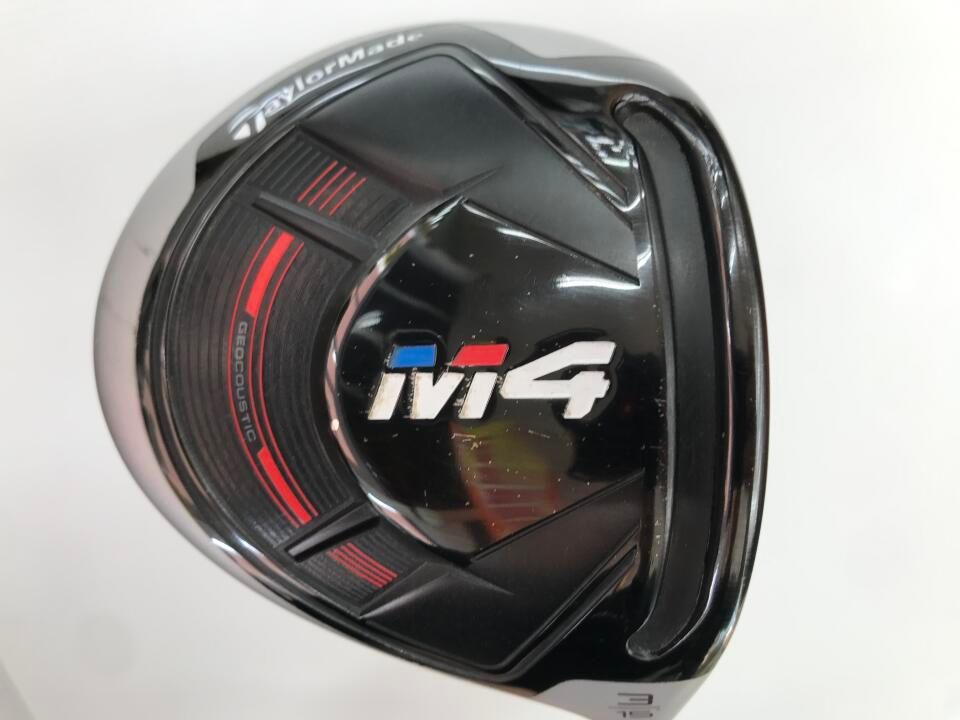 【即納】M4 | 15 | SR | FUBUKI TM5 | 中古 | フェアウェイウッド | テーラーメイド