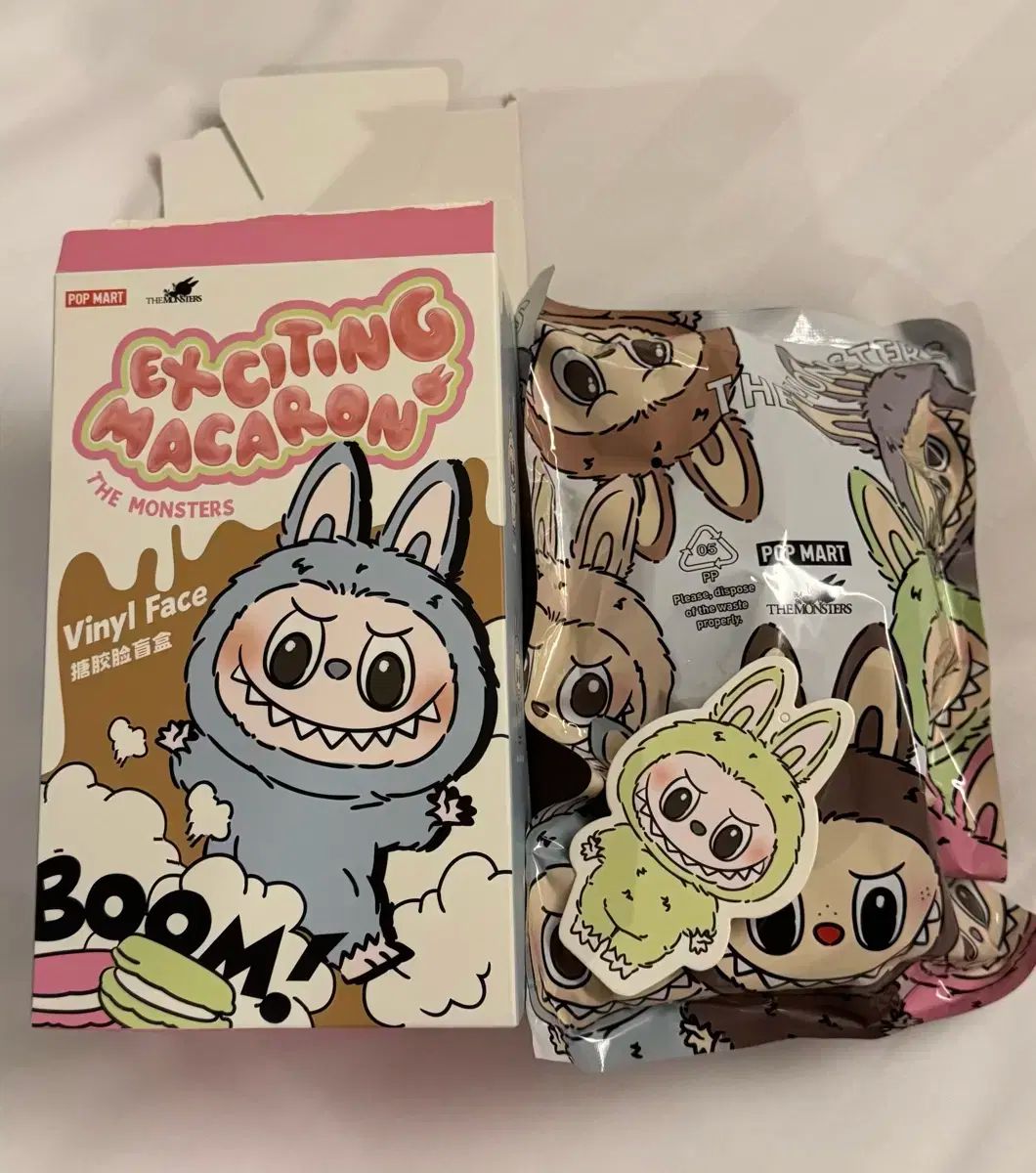 マカロン ラブブ ポップマート POP MART Exciting ソイミルク 正規品 