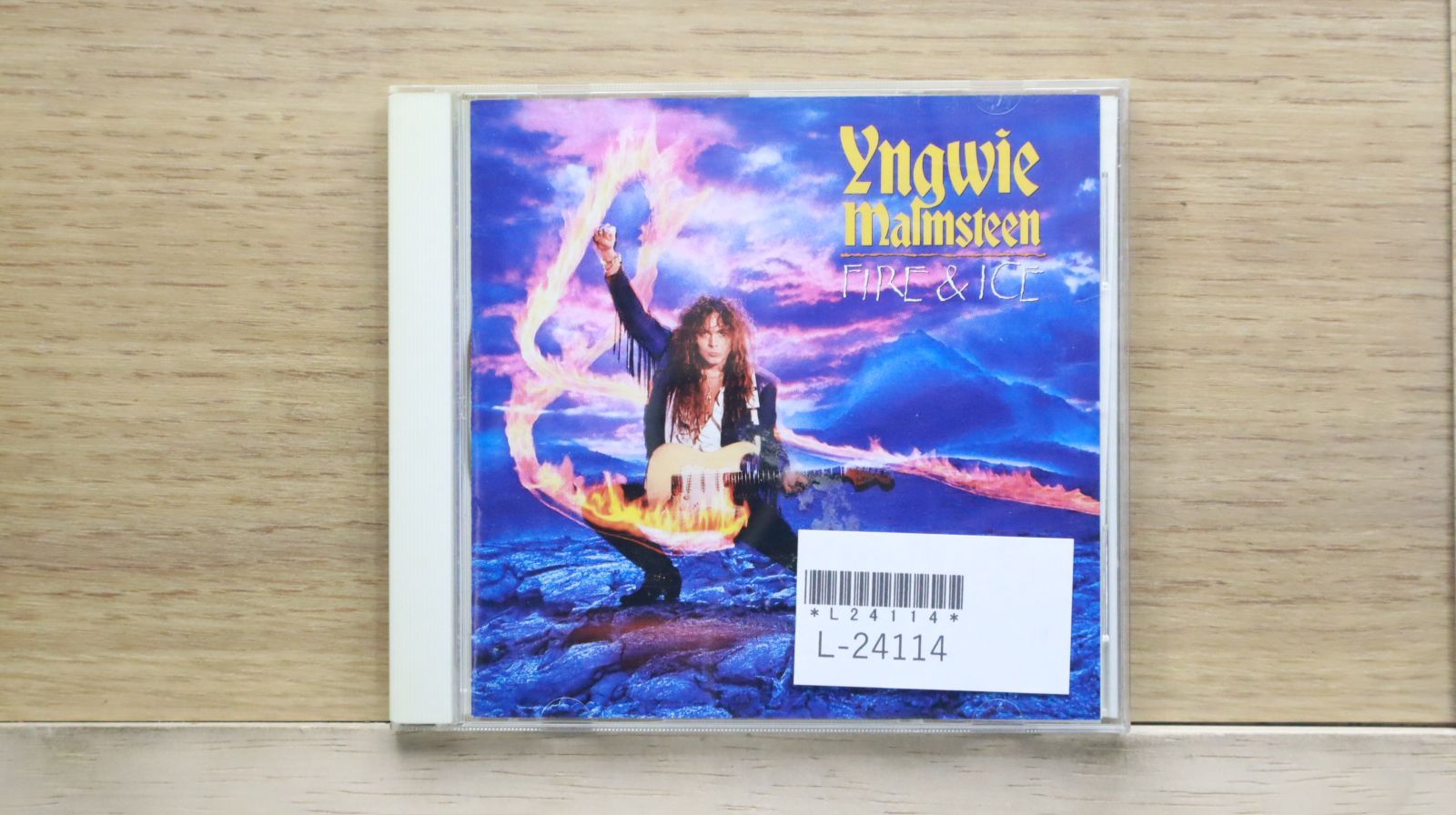 国内盤CD☆イングヴェイ・マルムスティーン/Yngwie Malmsteen