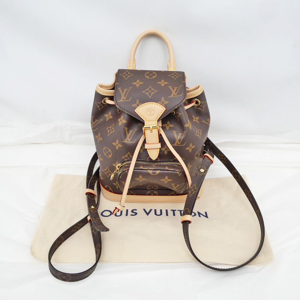 名東】【LOUIS VUITTON】ルイヴィトン モンスリMINI モノグラム