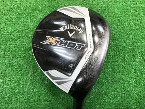 キャロウェイ X HOT 4W フェアウェイウッド FW リシャフト フレックスその他 メンズ 男性用 右利き 右用 Cランク ゴルフクラブ
