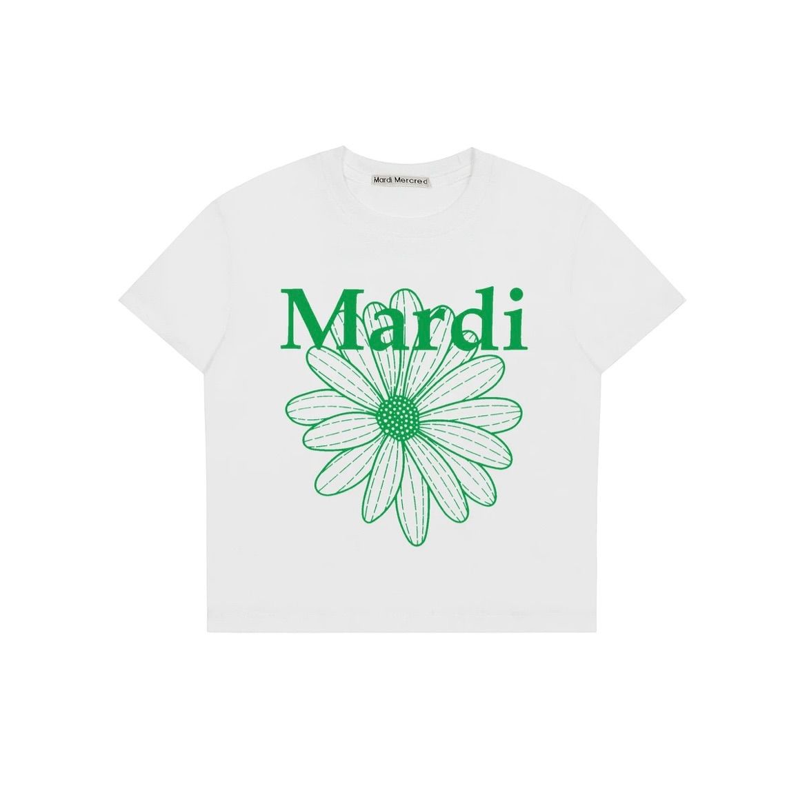 MardiMercredi フラワープリント Tシャツ ショートパンツ セット 在庫一掃SALE Mardi Mercredi マルディメクルディ 海外輸入品