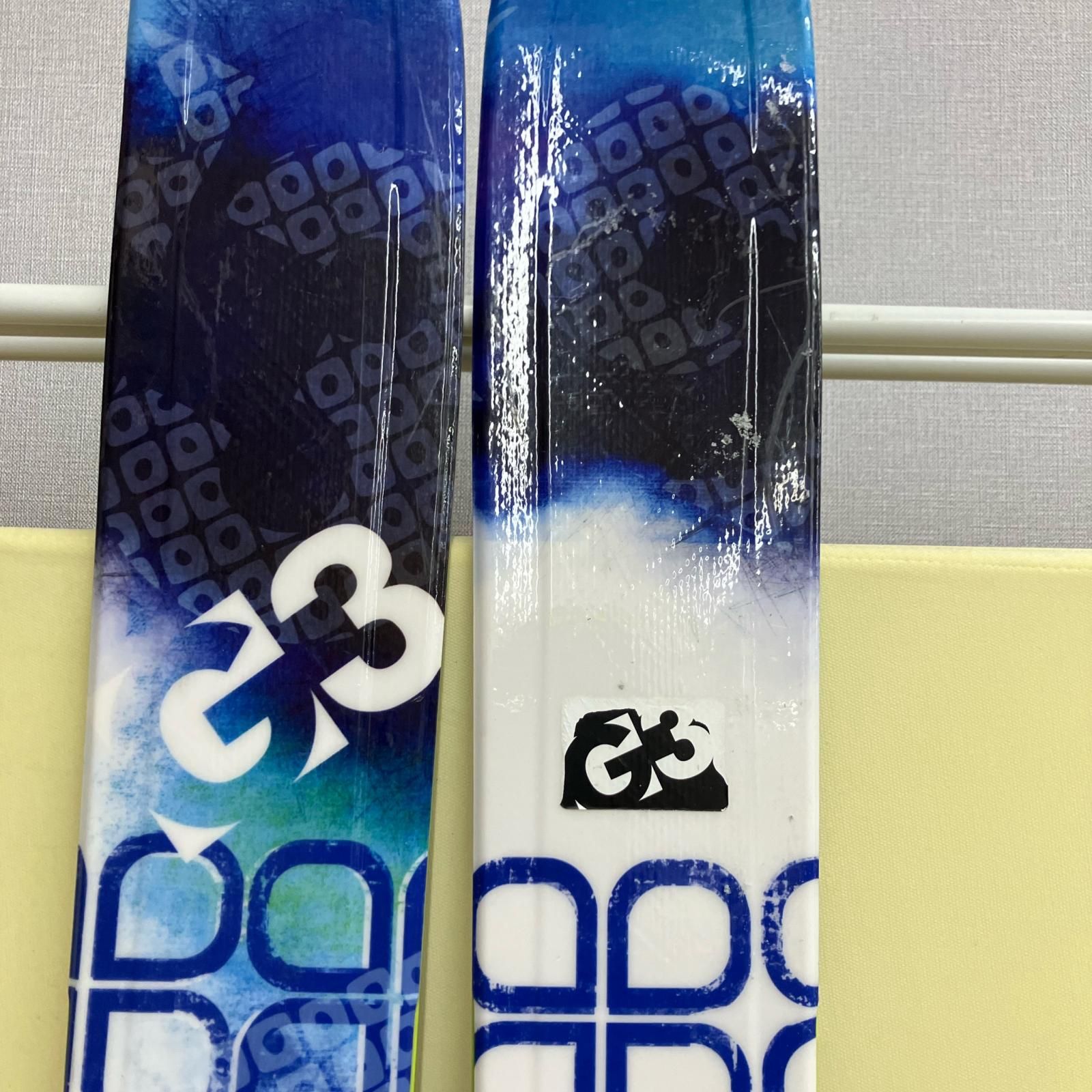 バックカントリ―スキー G3 ジースリー ブルー G3 クライミングスキン