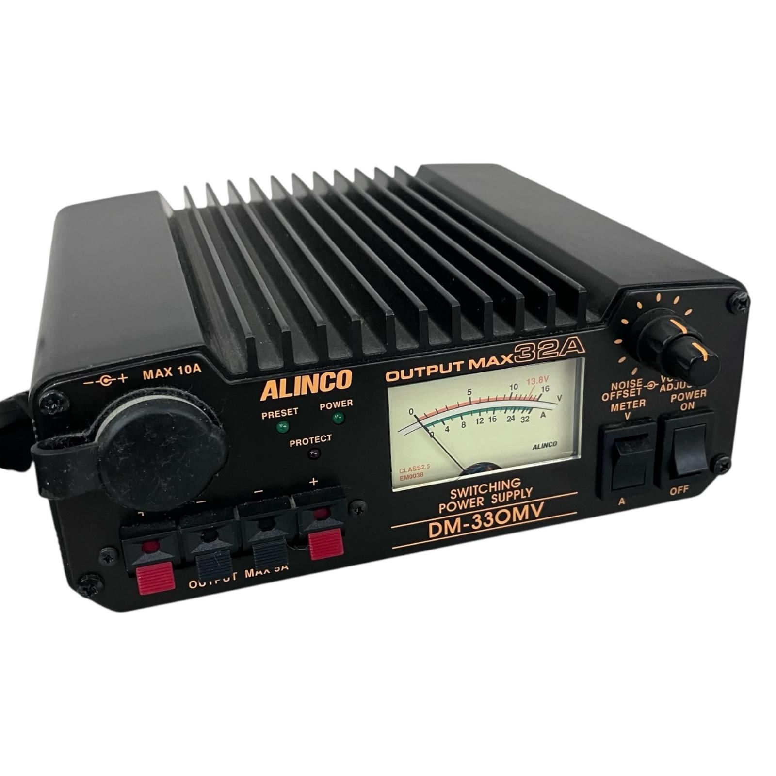 601050 動作未 ALINCO アルインコ 直流安定化電源 DM-330MV