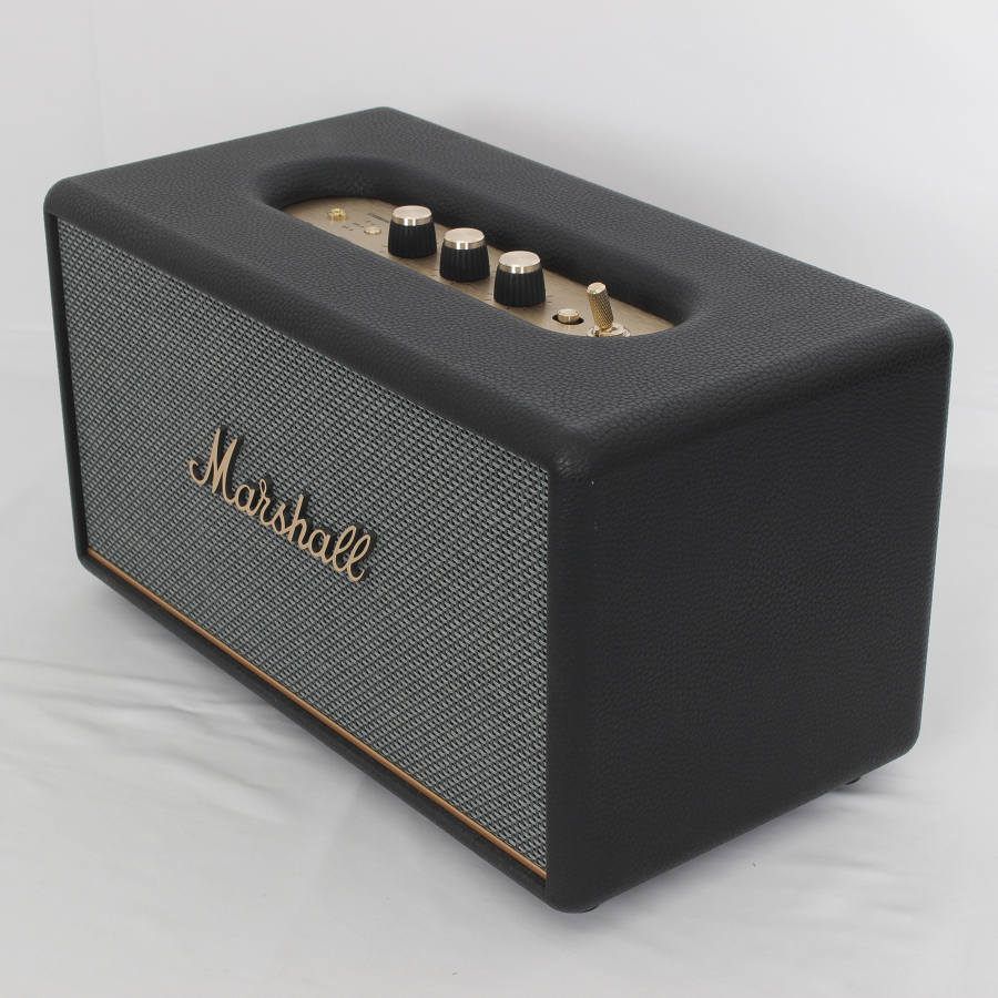 美品/正規品】Marshall Stanmore III ブラック ワイヤレス