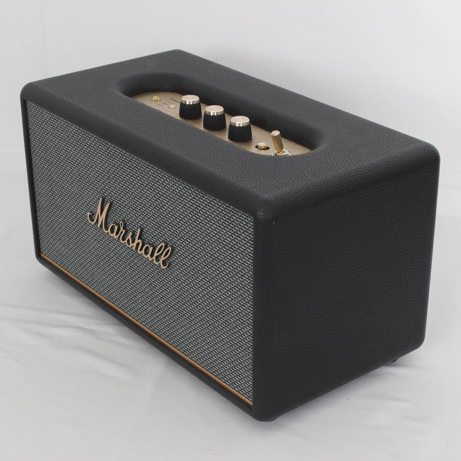 美品/正規品】Marshall Stanmore III ブラック ワイヤレススピーカー マーシャル スタンモア 本体 - メルカリ