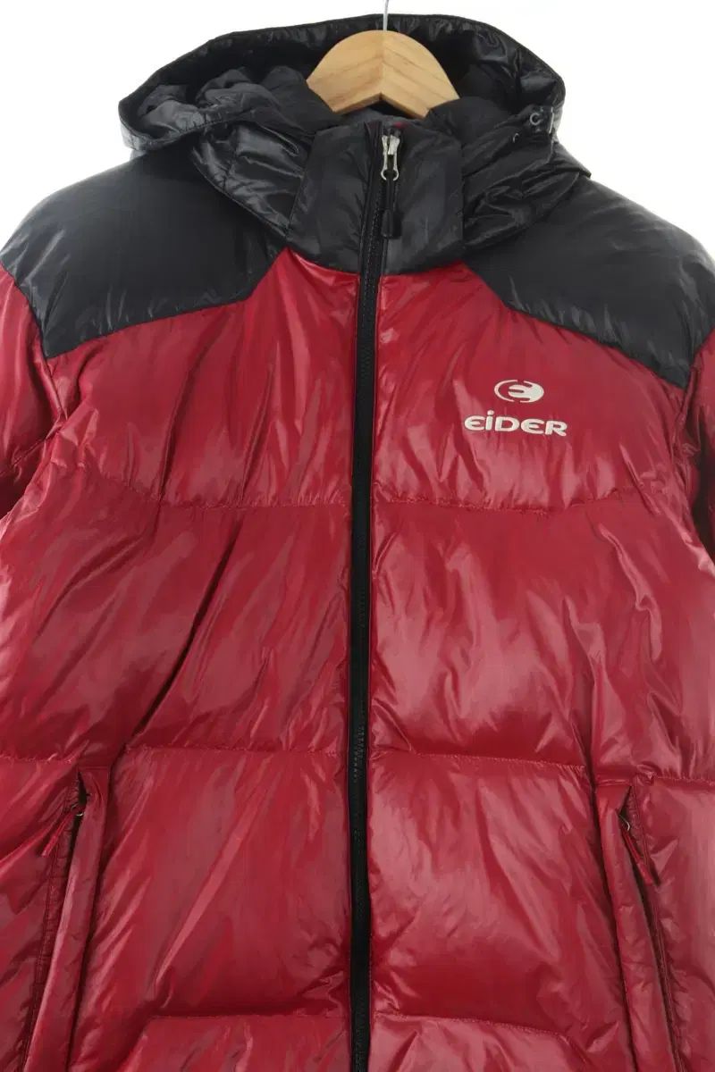 （ M ） EIDER(アイダー) ダウンジャケット ジャンパージャケット 必須アイテム レッド グースダウン- 106BA