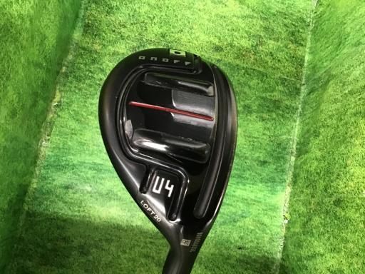 ONOFF ユーティリティU4.U5 オノフ赤ユーティリティU4 U5 U6 セット