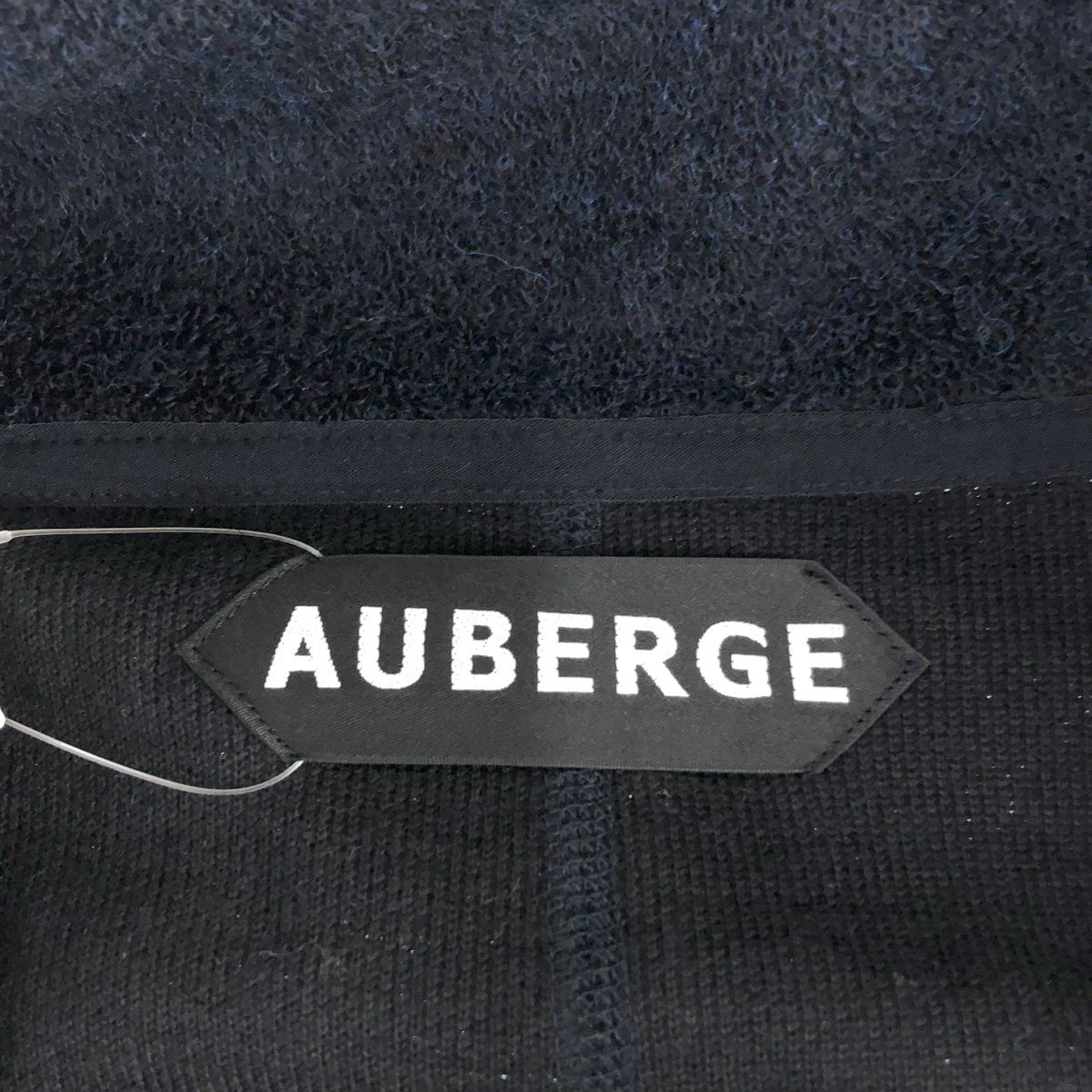 AUBERGE BIBURY フリース ベスト グリーン 44 22FW欲しい物リスト